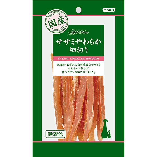 Freeze Dry - 【20個セット】ペティオ ADD．MATE食品ササミやわらか細切り45g
