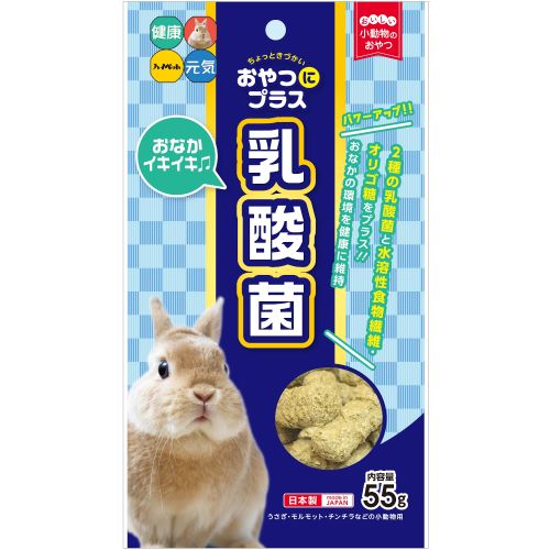 乐天商城 - 【10個セット】おやつにプラス乳酸菌55g