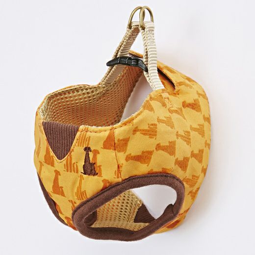 【6個セット】ペティオ Add.Mate シンボルベストハーネスSSオレンジ