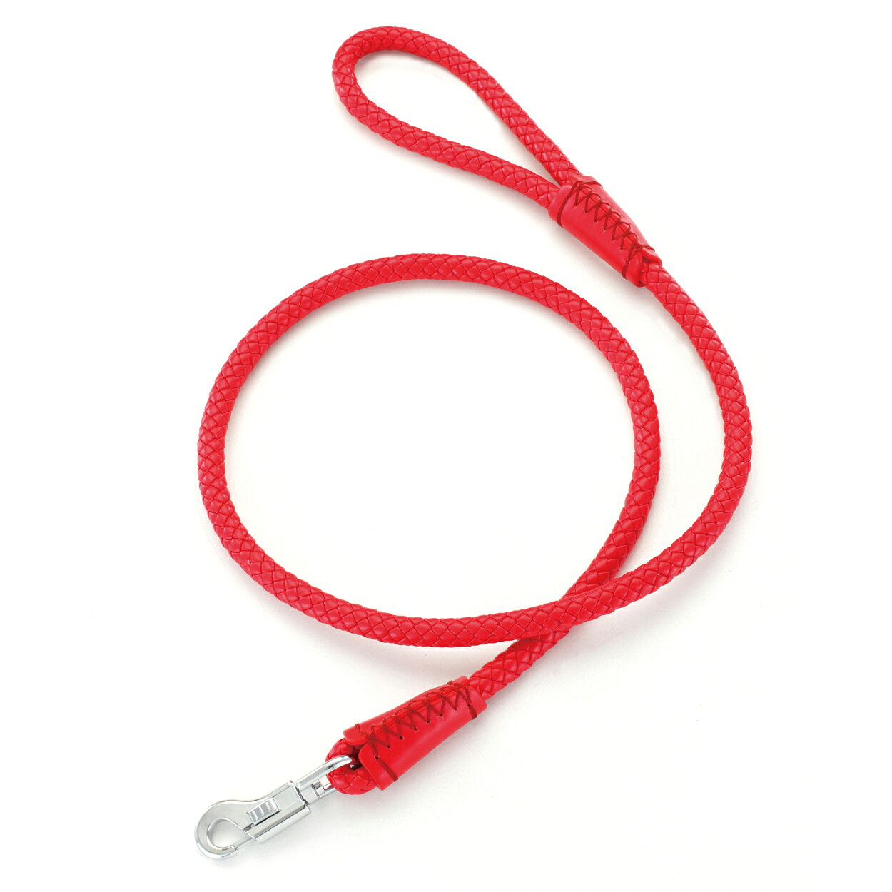 Leash - ペティオ Add.Mate Maniera リード レッド S