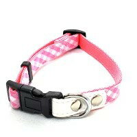 【3個セット】LEADOGNEWギンガムチェックワンタッチカラーMピンク