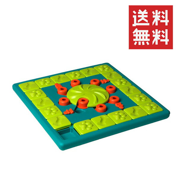 DADWAY ダッドウェイ Nina Ottosson ニーナオットソン マルチパズルブルー 犬用おもちゃ