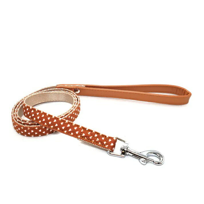 リードッグ リードッグ LEADOGプチハートリードSブラウン