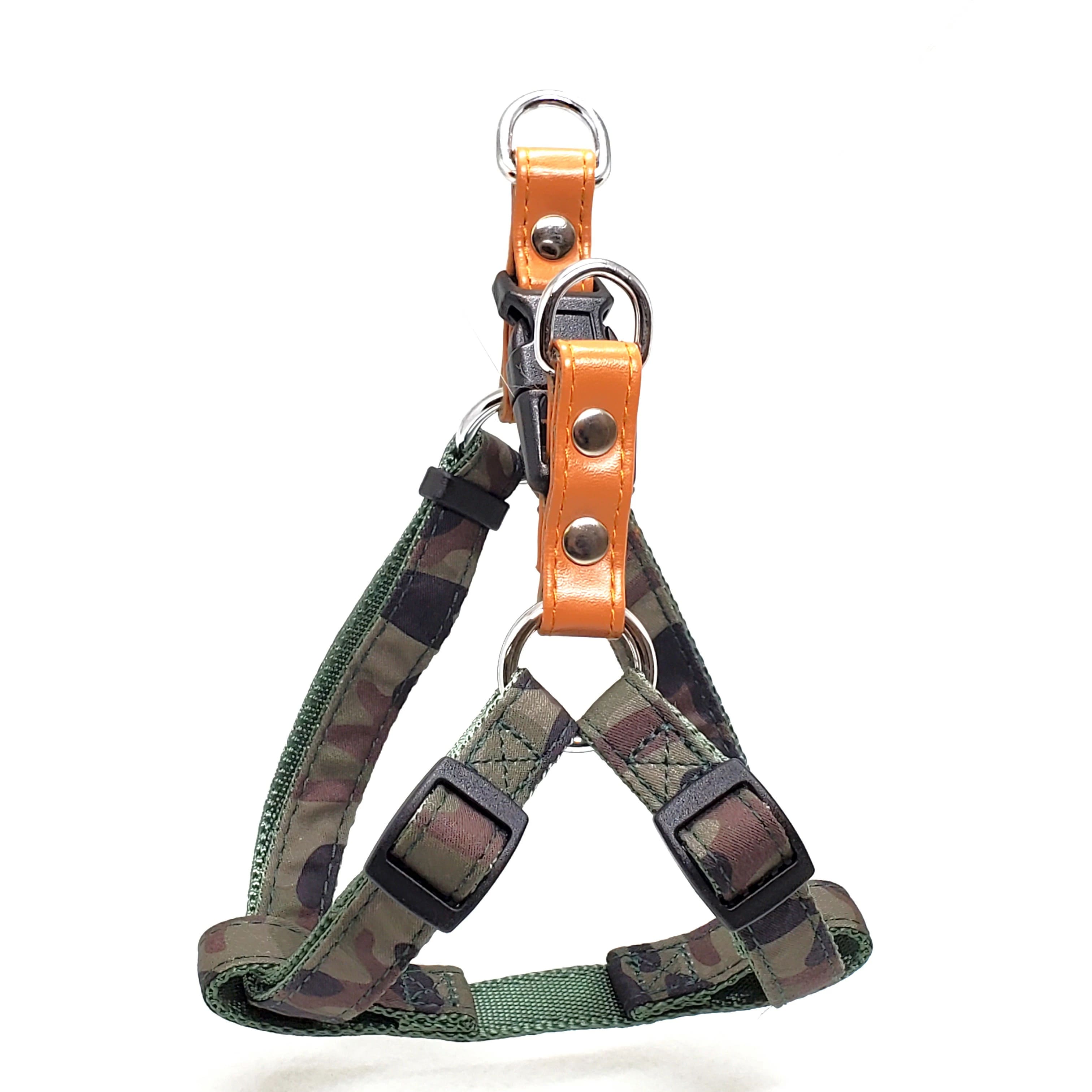 【2個セット】リードック LEADOG迷彩カンタンハーネスSSカーキ