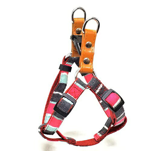 Harness - リードック LEADOG パステルボーダーカンタンハーネスSSミント