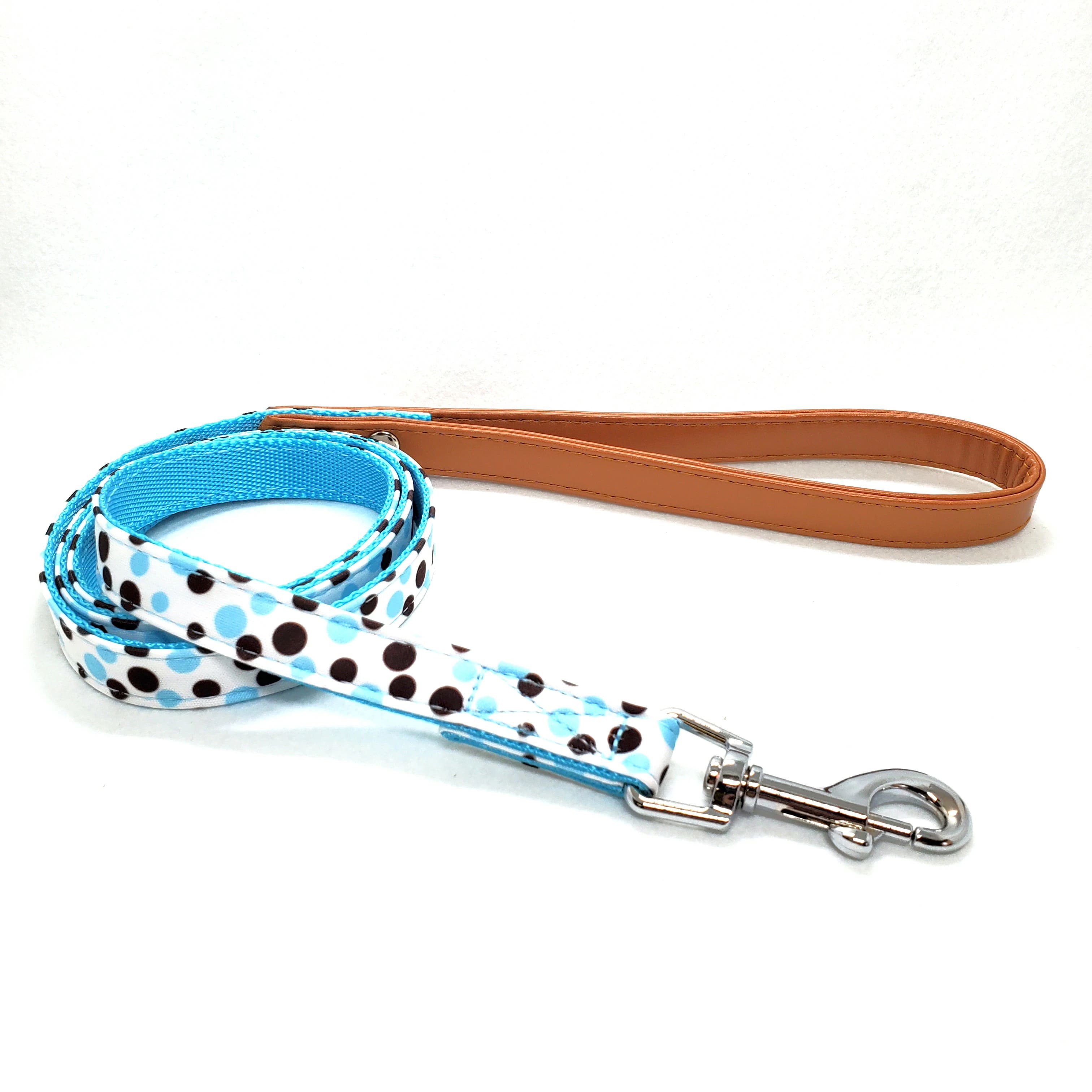 リードック LEADOG水玉リードSホワイト