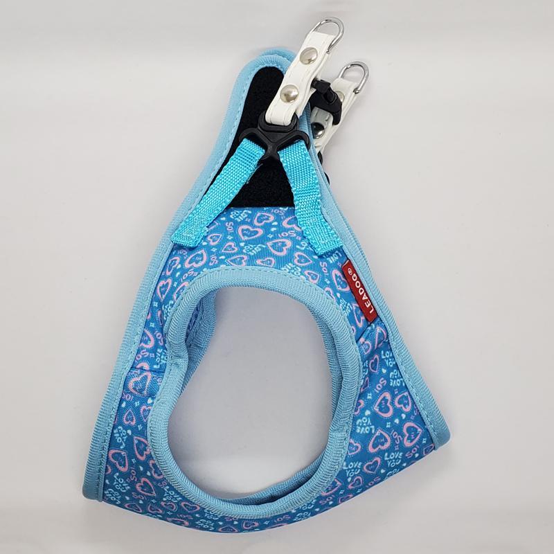 リードック LEADOGラブハートソフトハーネスSブルー