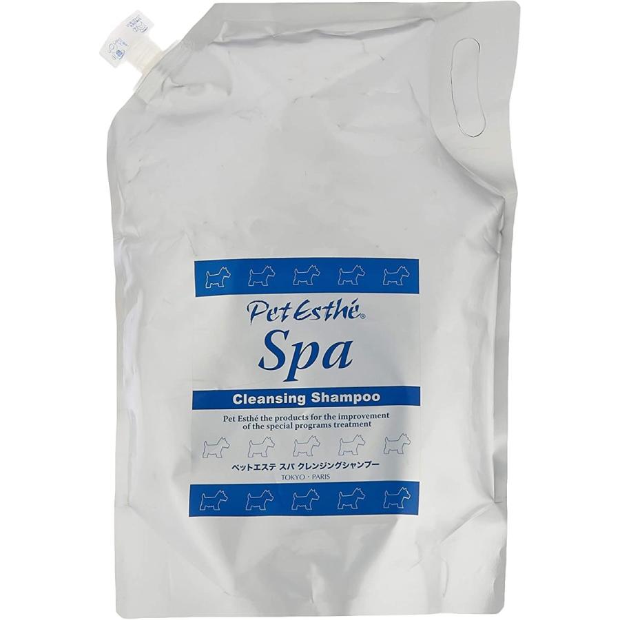 【2個セット】ペットエステ スパ クレンジング 3L