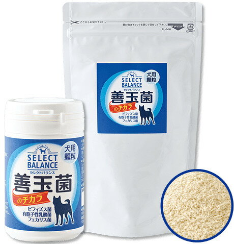 乐天商城 - 【2個セット】ベッツ・チョイス・ジャパン セレクトバランス 善玉菌のチカラ 犬用（顆粒）300g