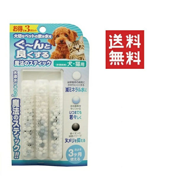 ビーブラスト B-blast 魔法のスティック 犬猫用 3本入り