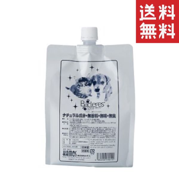 カモス ペット用消臭除菌水 バクテレス 1L(1000ml) 大容量 業務用 詰替