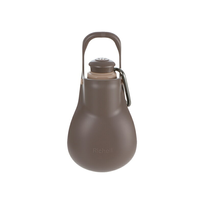 リッチェル お散歩 ハンディシャワー S ダークブラウン