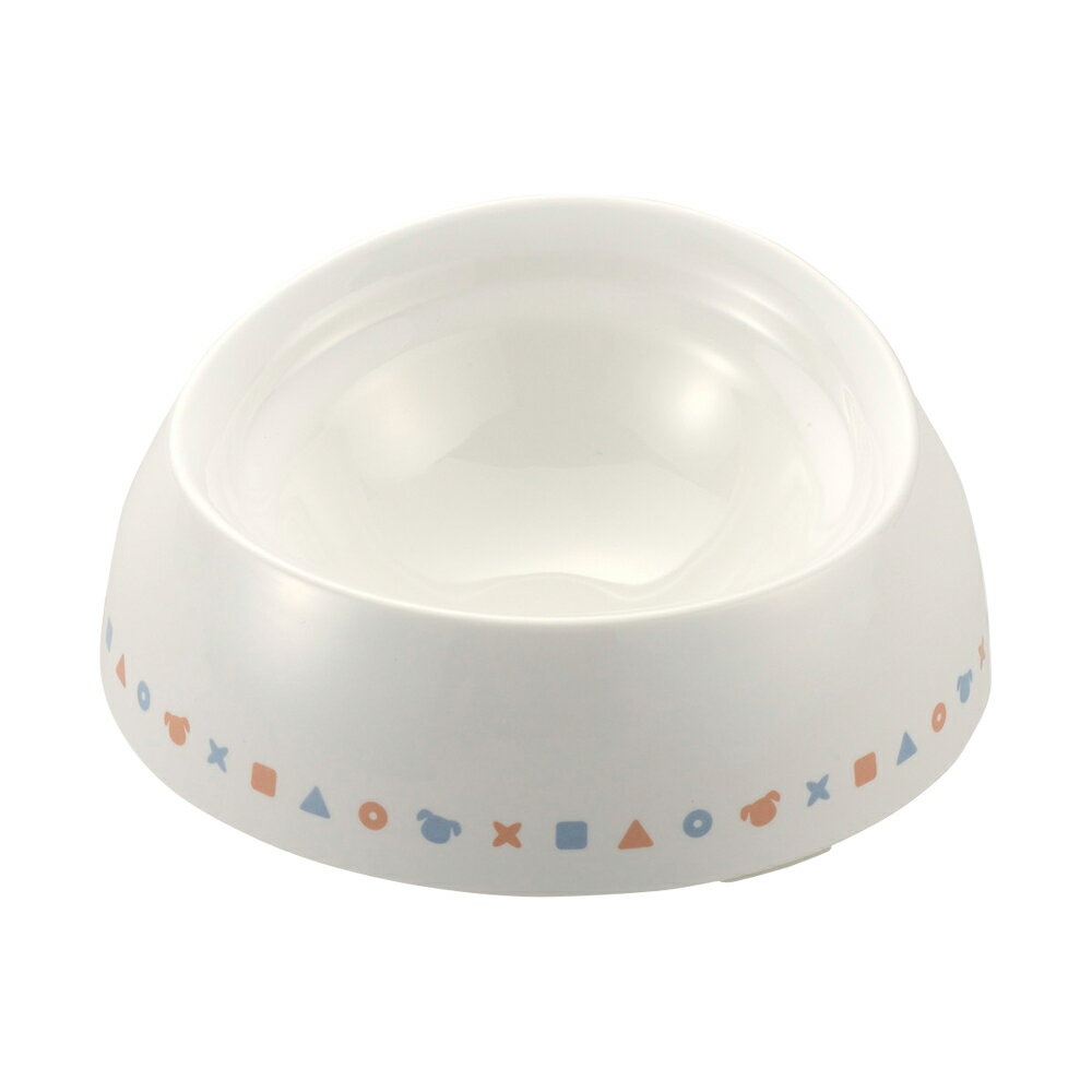 【6個セット】ワンちゃんの食べやすい食器SS浅型ライン