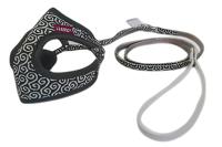 【2個セット】リードック LEADOG唐草キャットハーネスリードSSオリーブ