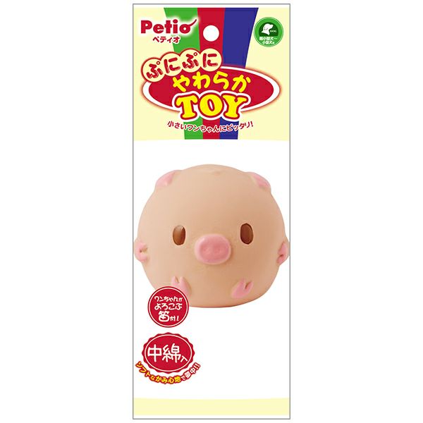 ペティオ ペティオぷにぷにやわらかTOYブタ