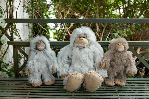 ダッドウェイペット プラッシュ・トイ イェティ