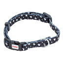 【3個セット】ペティオARFashionハートドットカラ-XSブラック