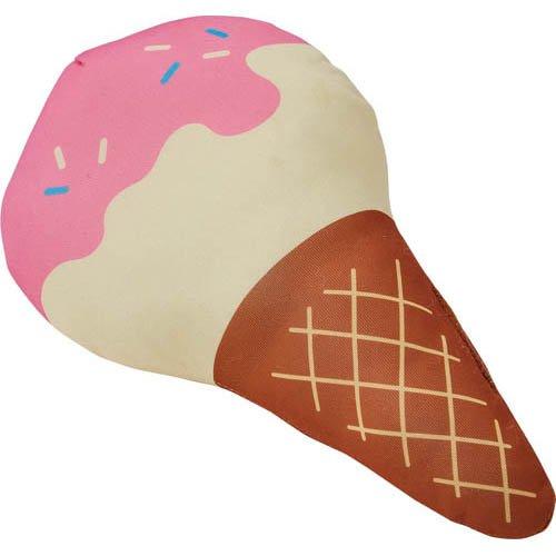 ペティオ 【2個セット】ペティオ　ペティオ季節品犬用おもちゃひんやりぬいぐるみアイス