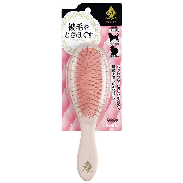 ペティオ 【2個セット】ペティオ ペティオプレシャンテピンブラシM
