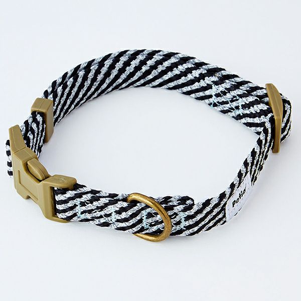 ペティオ 【2個セット】ペティオ 犬用首輪フラッシュソフトカラーSSブラック