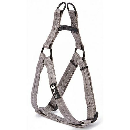 【3個セット】ペティオ Porta ハーネス S シルバーグレー