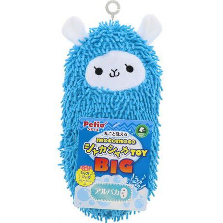 ペティオ 【2個セット】ペティオ　ペティオ犬用おもちゃモコモコシャカシャカTOYBIGアルパカ(4.0)