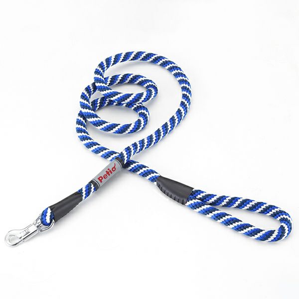 【2個セット】ペティオBASICPLUSスパイラルリード18mmブルー