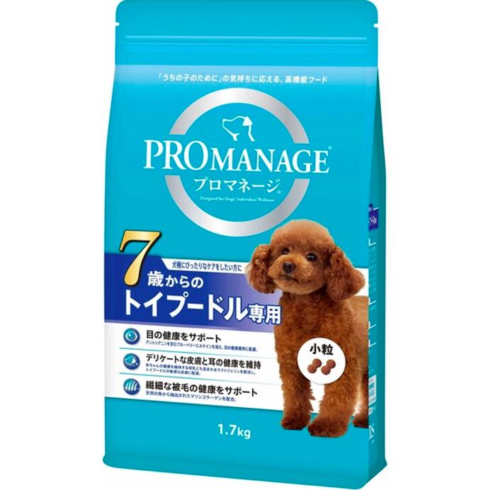 【6個セット】プロマネージ7歳からのトイプードル専用1.7kg