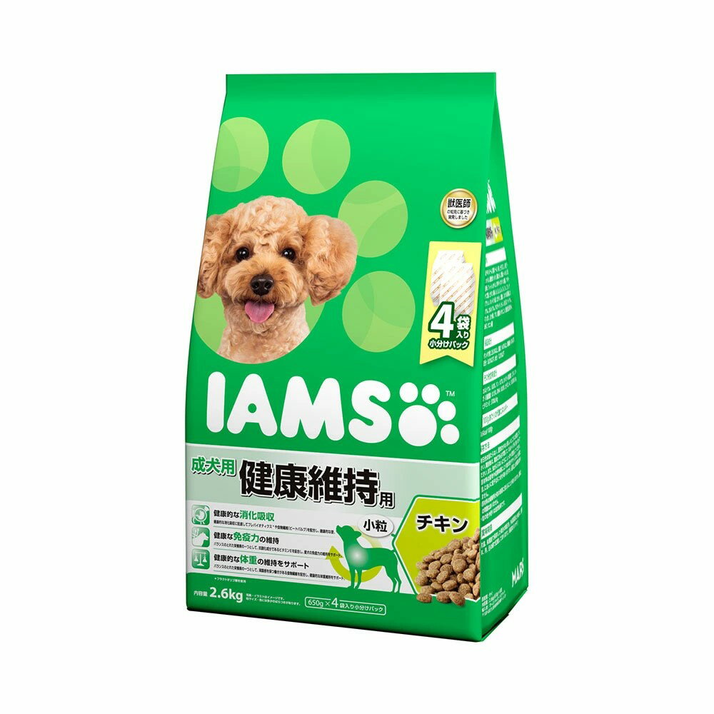 Mature Dog - 【2個セット】 マースジャパンリミテッド アイムス成犬用健康維持用チキン小粒2.6kg