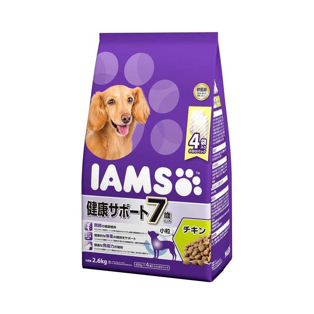 Mature Dog - マースジャパンリミテッド アイムス 7歳以上用 健康サポート チキン 小粒 2.6kg