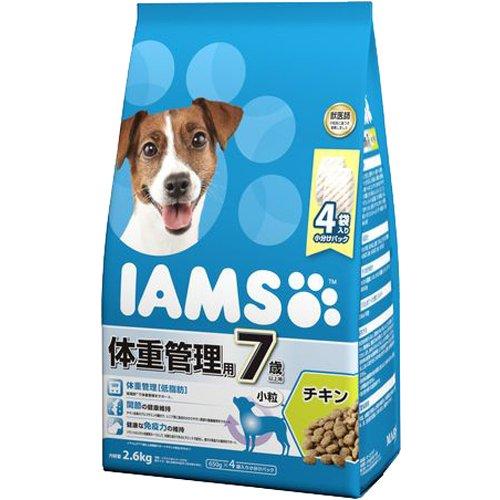 Puppy - 【4個セット】 マースジャパンリミテッド アイムス7歳以上用体重管理用チキン小粒2.6kg