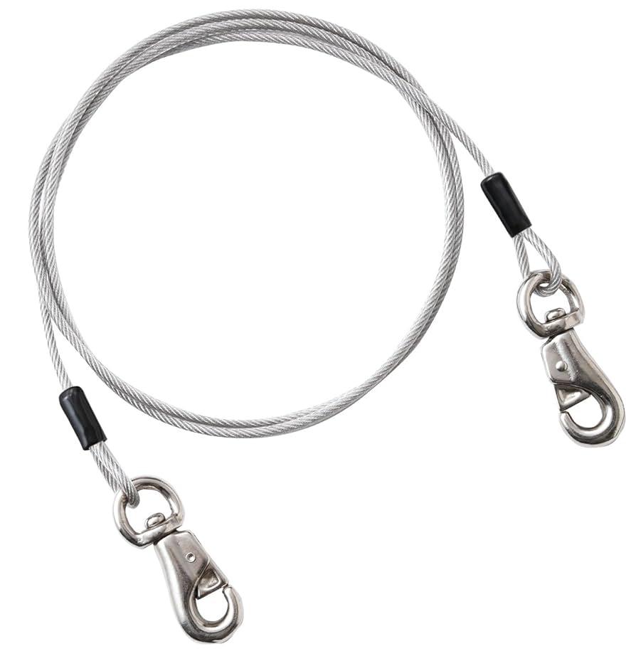 【6個セット】ペティオ ストロングワイヤーDX200cm