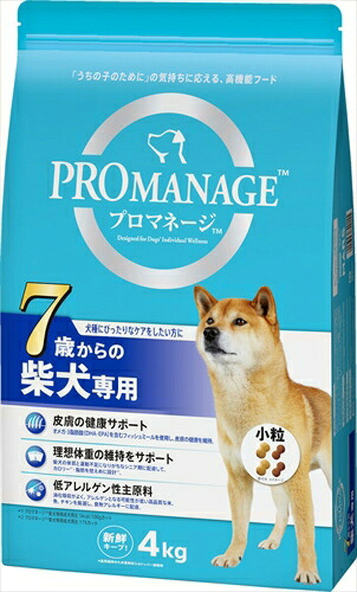 乐天商城 - マースジャパンリミテッド プロマネージ 7歳から 柴犬専用 4kg