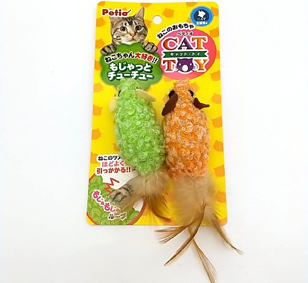 ペティオ 【3個セット】ペティオ ペティオCATTOYもじゃっとチューチュー