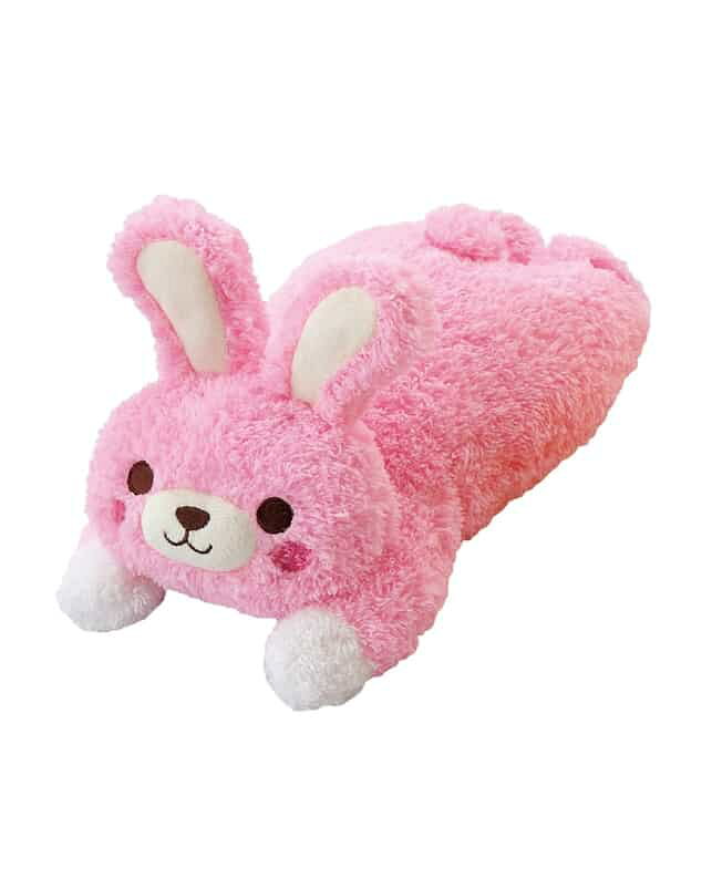 【2個セット】ボンビアルコン わんこだっこまくらウサギ