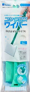 水作 【3個セット】水作 おそうじらくらくコケクロスワイパー