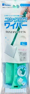 水作 【10個セット】水作 おそうじらくらくコケクロスワイパー