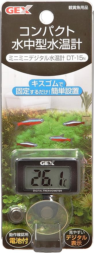 【12個セット】ジェックスミニミニデジタル水温計