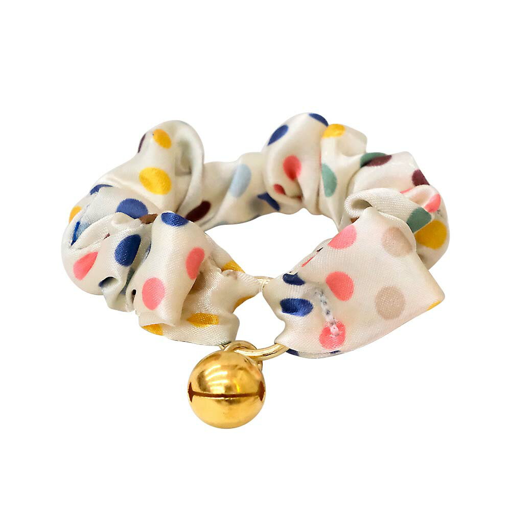 マイスターフリ-カラ-カラフルドットSホワイト