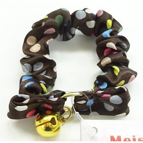 マイスターフリ-カラ-カラフルドットSブラウン