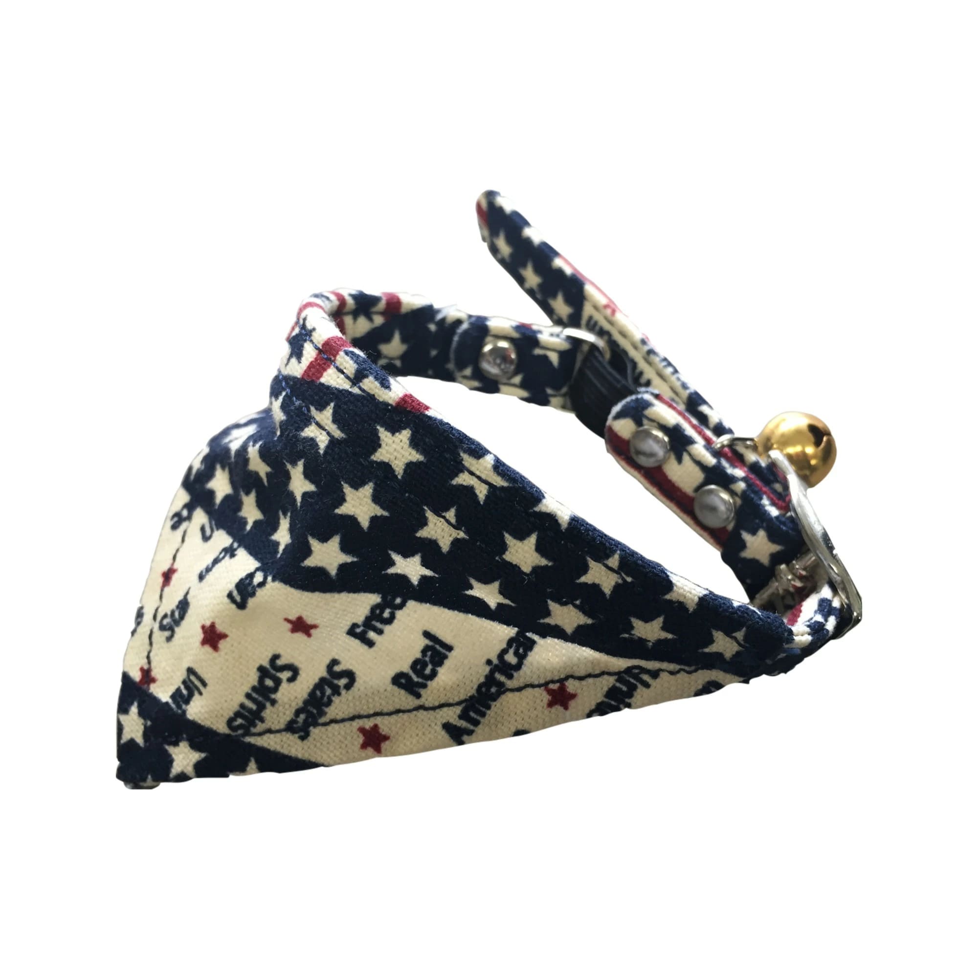 【2個セット】カワノ産業 カワノ産業 マイスターキャットバンダナカラーカントリーSホワイト