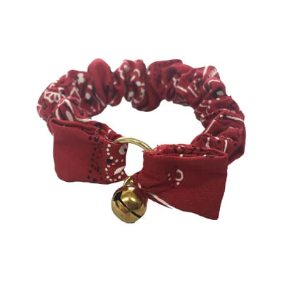 【3個セット】 カワノ産業 マイスターフリーカラーバンダナSレッド