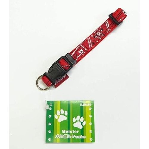 カワノ産業 【2個セット】カワノ産業 マイスターカラーバンダナSレッド