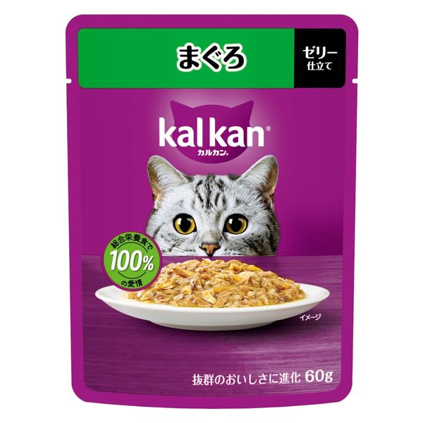 【24個セット】マースジャパン カルカンパウチ　まぐろ 60g
