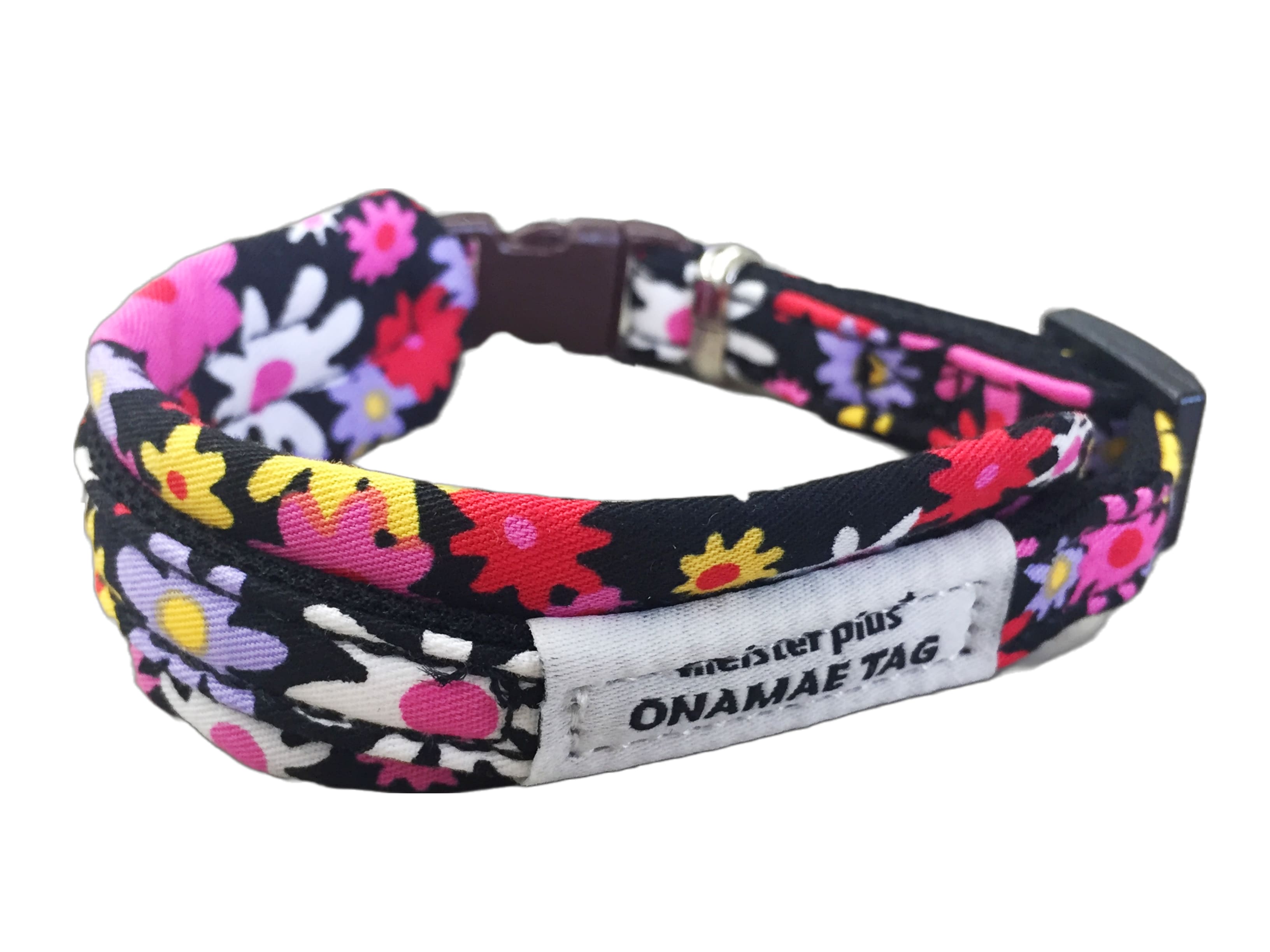 【2個セット】マイスタープラスONAMAEソフティキャットカラー フラワーSブラック