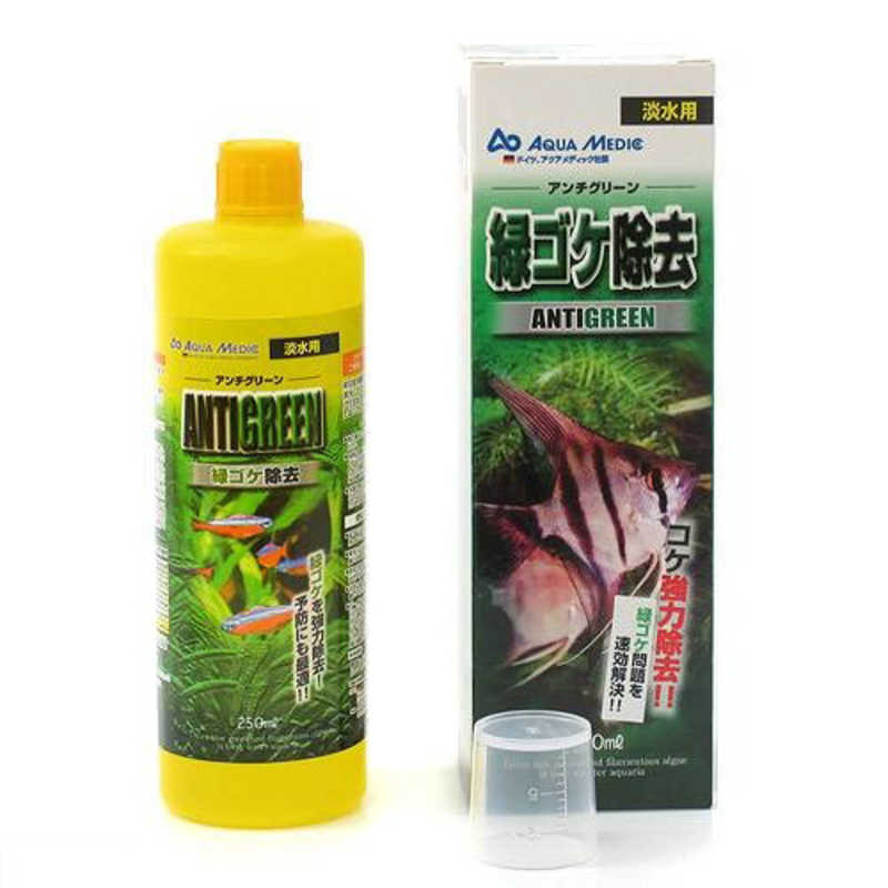 【同梱不可】 神畑養魚株式会社用品 アンチグリーン250ml