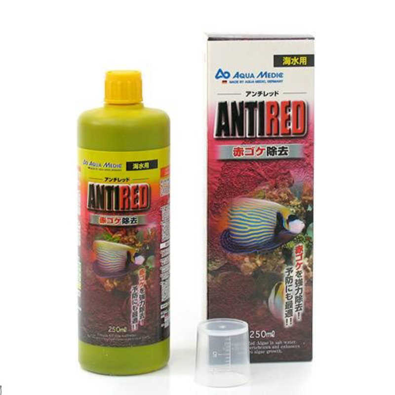 【同梱不可】 神畑養魚株式会社用品 アンチレッド250ml