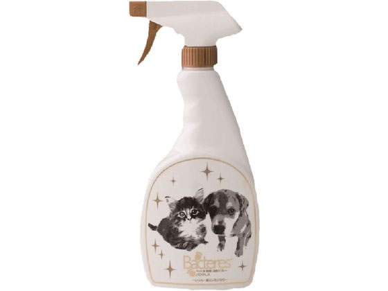 【10個セット】カモス バクテレスペット用なめても安心な消臭・除菌水（無香料）500ml