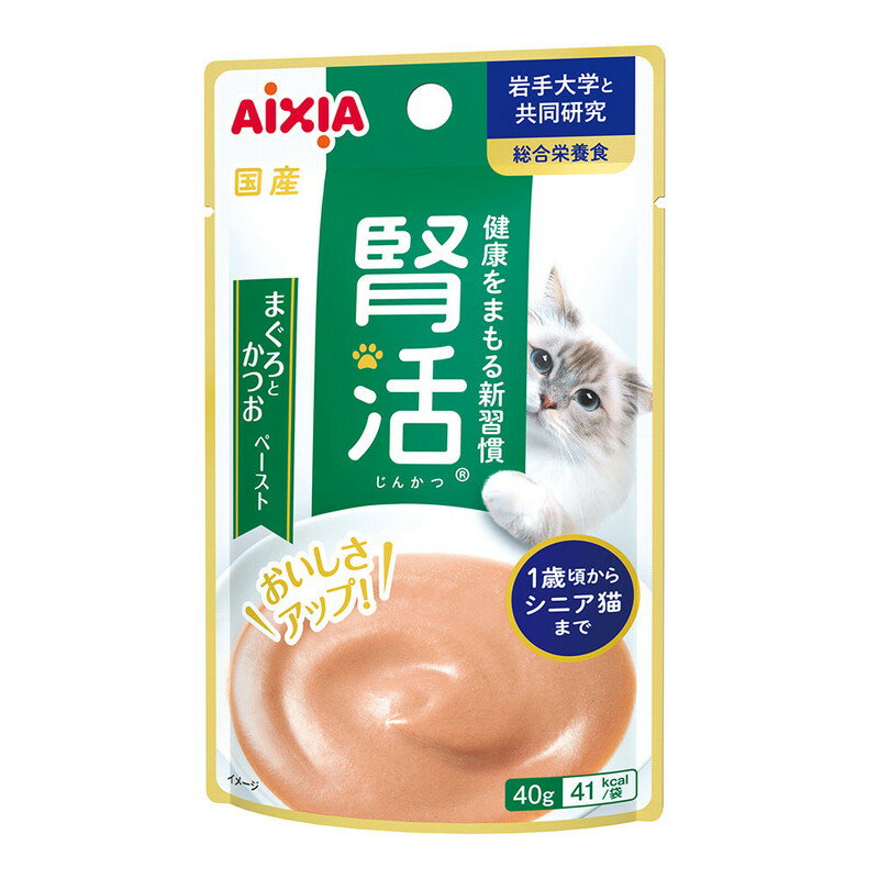 樂天商城 - アイシア 【24個セット】アイシア 腎活　まぐろとかつおペースト 40g