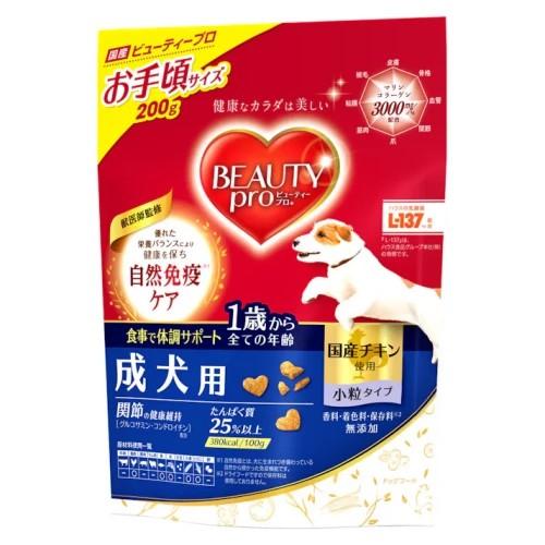 【注意事項】 ・メーカーの都合等により、パッケージ及び内容量、生産地、などが変更される場合がございます。ご了承ください。 ・当店では地球環境への配慮およびお手頃価格での商品の提供のため、簡易的な梱包とさせていただいております。 ・箱潰れなど、製品をご利用いただくのに問題がない場合の返品・交換対応はお受けできません ※期限のある商品について ・賞味期限や消費期限がある商品については、すべて期限まで2ヶ月以上のものを取り扱っております。個別のお問い合わせはご遠慮いただきますようお願い申し上げます。 ・期限が迫った商品は、別途アウトレット商品として販売させていただいております。 商品説明■　商品特徴生涯の健康と元気な体の維持に適した栄養バランス。皮膚の健康と毛艶の維持にマリンコラーゲン配合。 4902112008966■　原産国日本■　メーカー日本ペットフード株式会社■　広告文責ライフジェネレーション株式会社 TEL:06-6809-2484